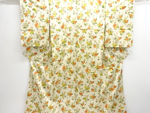 JAPANESE KIMONO / KOMON / KIKU 